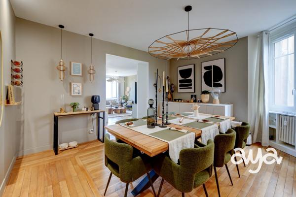 Appartement de charme rénové