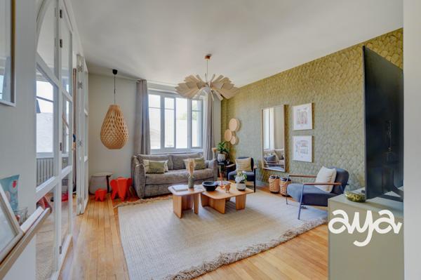 Appartement de charme rénové