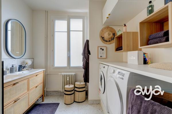 Appartement de charme rénové