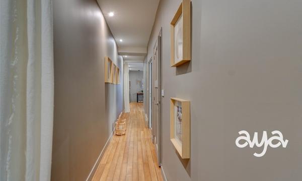 Appartement de charme rénové