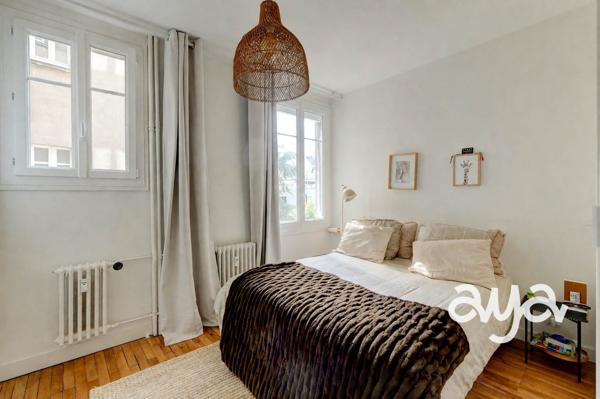 Appartement de charme rénové