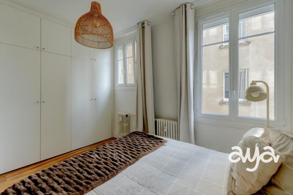 Appartement de charme rénové