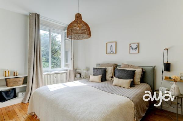 Appartement de charme rénové