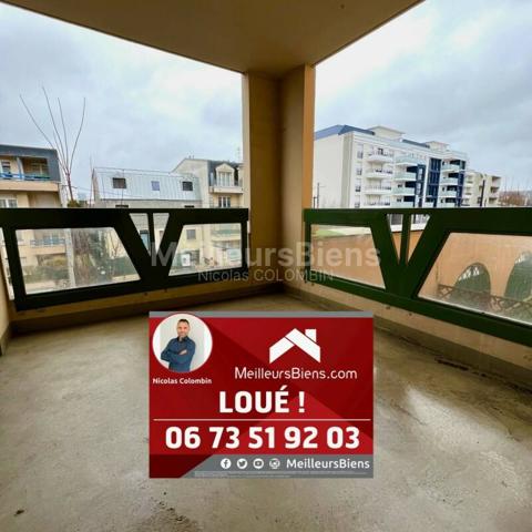 Proche Le Raincy Gd Appartement 2 pièces 56m2 + Terrasse + Pkg