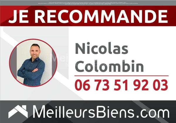 Proche Le Raincy Gd Appartement 2 pièces 56m2 + Terrasse + Pkg