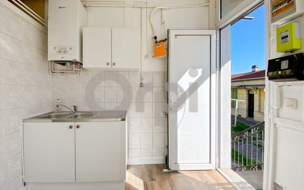 Appartement à vendre    2 pièces • 31,32 m2 Aubervilliers