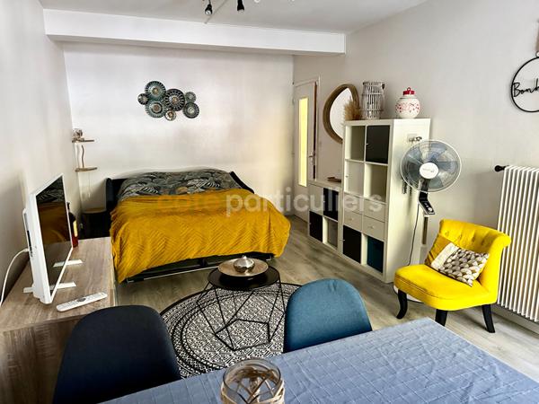 Vente Appartement28,38 m² - 1 Pièce - NANCY (54000)