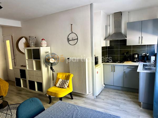 Vente Appartement28,38 m² - 1 Pièce - NANCY (54000)