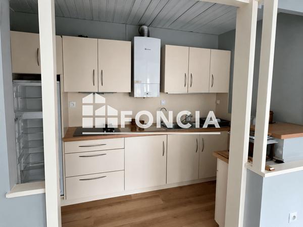 Location Appartement 3 pièces 64.84 m² - 7 RUE DU PARC AU DUC Morlaix 29600