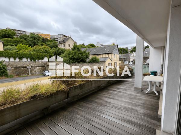 Location Appartement 3 pièces 64.84 m² - 7 RUE DU PARC AU DUC Morlaix 29600