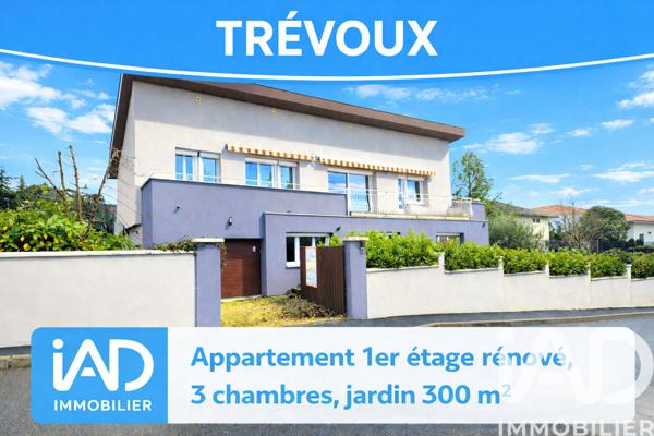 Appartement à vendre 4 pièces 125 m² Trévoux