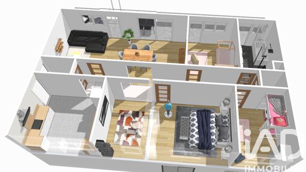 Appartement à vendre 4 pièces 125 m² Trévoux