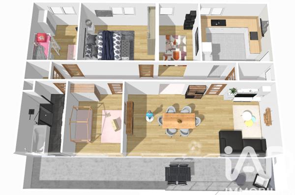 Appartement à vendre 4 pièces 125 m² Trévoux