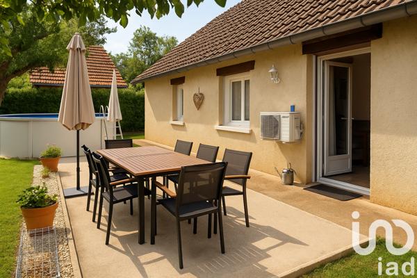 Maison à vendre 4 pièces 97 m² Saint-Pantaléon-de-Larche