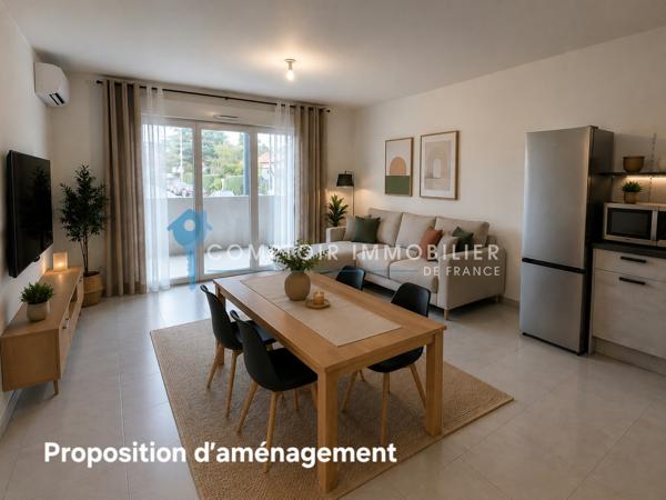 Appartement 3 pièce(s) 2 chambre(s) 62.65 m²