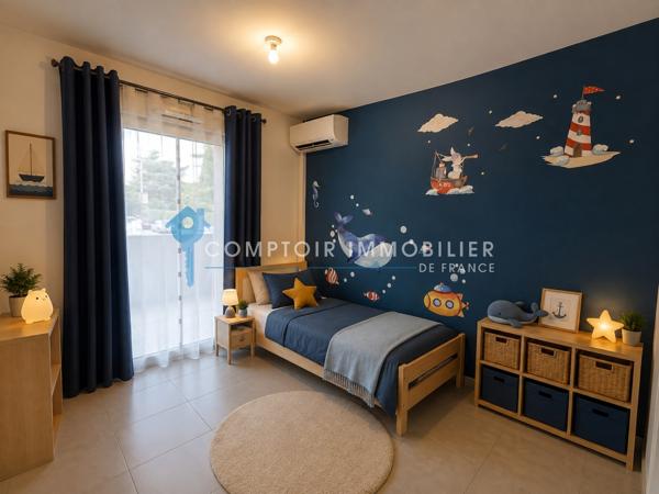 Appartement 3 pièce(s) 2 chambre(s) 62.65 m²