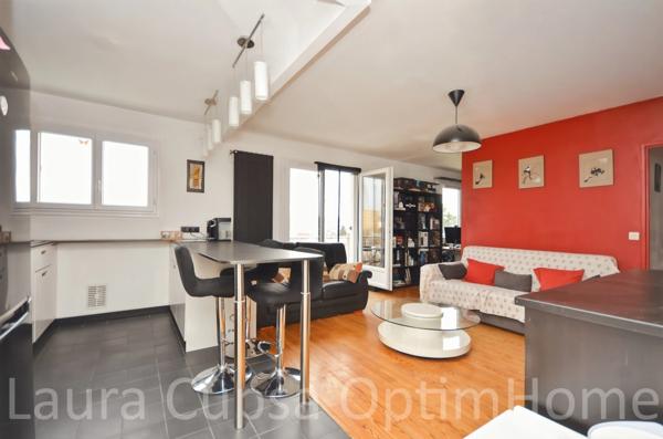 BOURG-LA-REINE - 14 MIN RER B - 3P - 53,35 M² - DERNIER ETAGE - CAVE - PARKING LIBRE DANS LA RESIDENCE