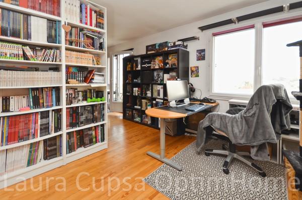BOURG-LA-REINE - 14 MIN RER B - 3P - 53,35 M² - DERNIER ETAGE - CAVE - PARKING LIBRE DANS LA RESIDENCE