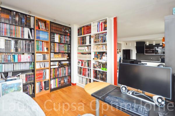 BOURG-LA-REINE - 14 MIN RER B - 3P - 53,35 M² - DERNIER ETAGE - CAVE - PARKING LIBRE DANS LA RESIDENCE