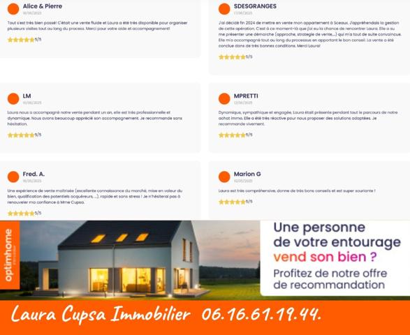 BOURG-LA-REINE - 14 MIN RER B - 3P - 53,35 M² - DERNIER ETAGE - CAVE - PARKING LIBRE DANS LA RESIDENCE