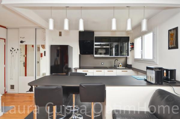 BOURG-LA-REINE - 14 MIN RER B - 3P - 53,35 M² - DERNIER ETAGE - CAVE - PARKING LIBRE DANS LA RESIDENCE