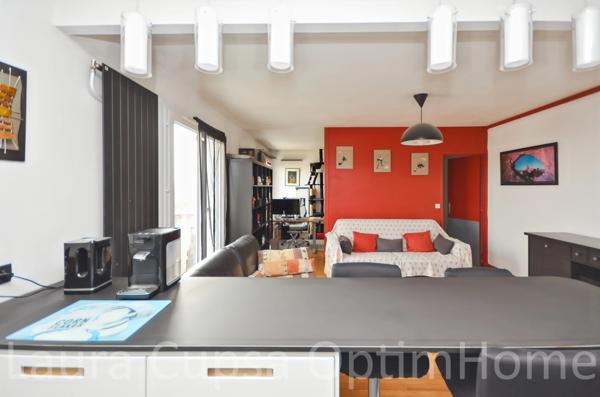 BOURG-LA-REINE - 14 MIN RER B - 3P - 53,35 M² - DERNIER ETAGE - CAVE - PARKING LIBRE DANS LA RESIDENCE