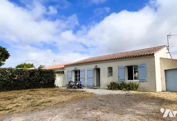 PORNIC, maison récente de plain pied, 3 chambres