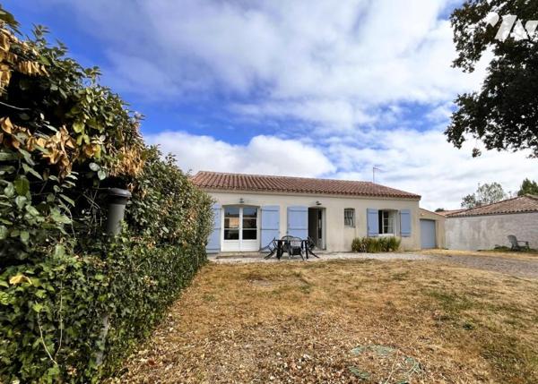 PORNIC, maison récente de plain pied, 3 chambres