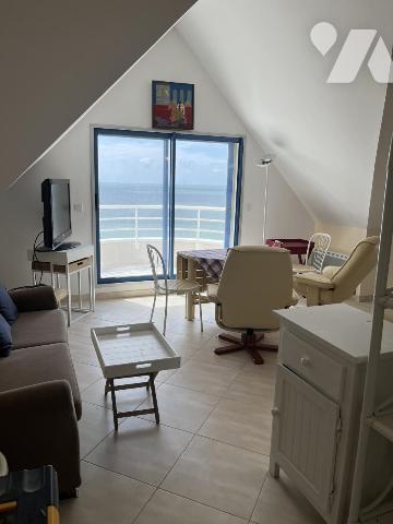 Le Croisic, Face Mer. Appartement de 3 pièces avec Terrasse - Box et Parking. Superbe