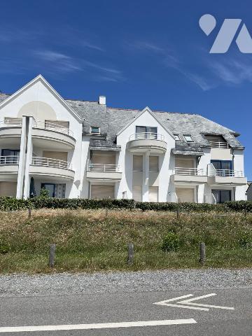 Le Croisic, Face Mer. Appartement de 3 pièces avec Terrasse - Box et Parking. Superbe