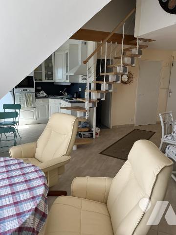Le Croisic, Face Mer. Appartement de 3 pièces avec Terrasse - Box et Parking. Superbe