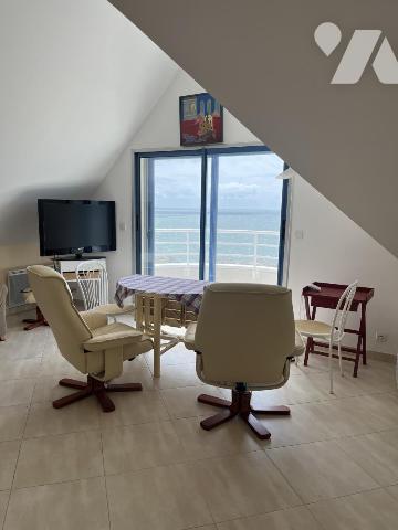 Le Croisic, Face Mer. Appartement de 3 pièces avec Terrasse - Box et Parking. Superbe