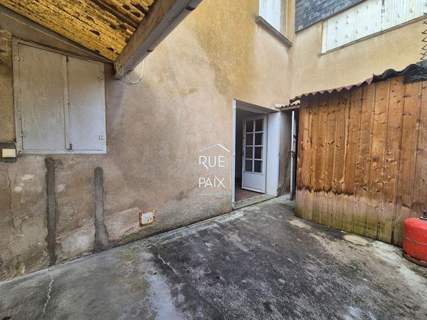 86200 LOUDUN Maison Loudun 2 pièce(s)