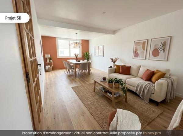 Maison à vendre |  Moissac |  4 pièces | 103 m²