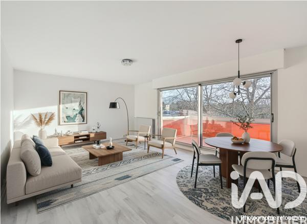 Appartement à vendre 2 pièces 62 m² Gradignan