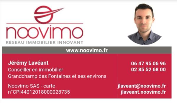 Terrain Bourg de Treillières 379m²