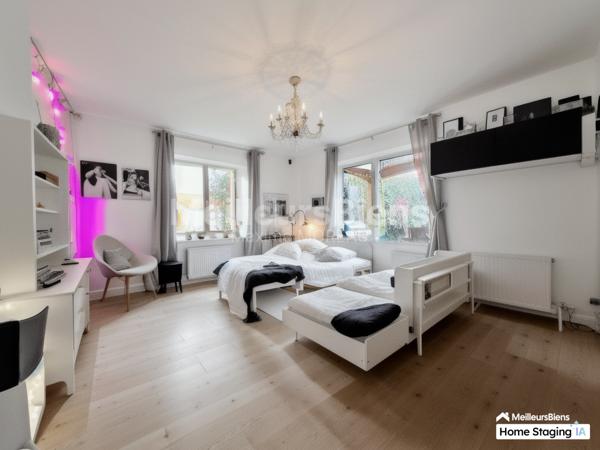 Maison de PLAIN-PIED - IMPASSE - RENTE PANNEAUX PHOTOVOLATAIQUE 2200 €/ans  LOTISSEMENT