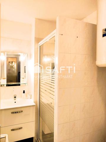 Au pied de la plage, beau T2 avec loggia + Parking