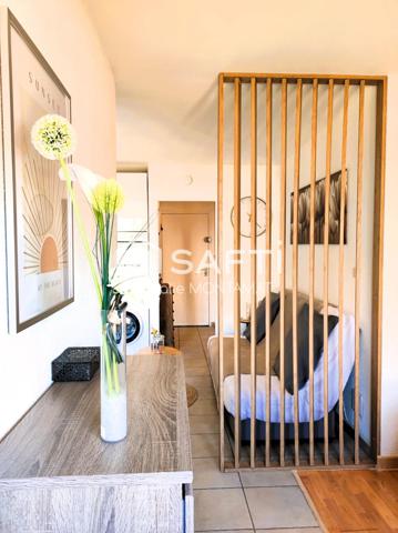 Au pied de la plage, beau T2 avec loggia + Parking