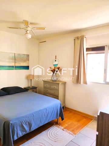 Au pied de la plage, beau T2 avec loggia + Parking