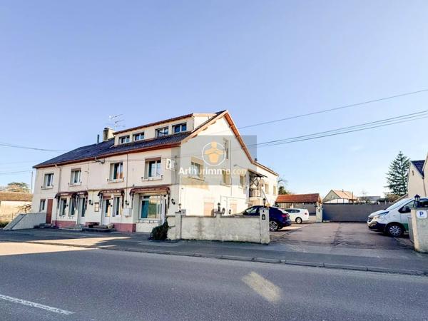 Vente Immeuble 18 pièces 404 m2 à Orville