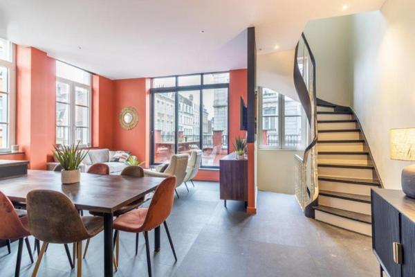 A LOUER : T1 à LILLE • rue Jean sans peur - République • 675 € CC • Réf. 00705-002