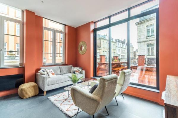 A LOUER : T1 à LILLE • rue Jean sans peur - République • 675 € CC • Réf. 00705-002