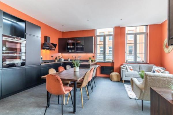A LOUER : T1 à LILLE • rue Jean sans peur - République • 675 € CC • Réf. 00705-002