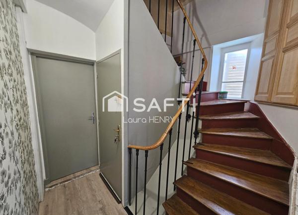 Bel appartement de 3 chambres situé en hypercentre avec vue imprenable sur la meuse.