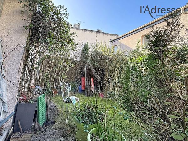 PUTEAUX/ Victor Hugo - Maison 5 pièces 90m² -1 Jardin - 2 Balcons - 1BOX Double