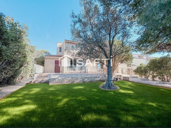 Maison 140 m2 avec bureau indépendant et jardins