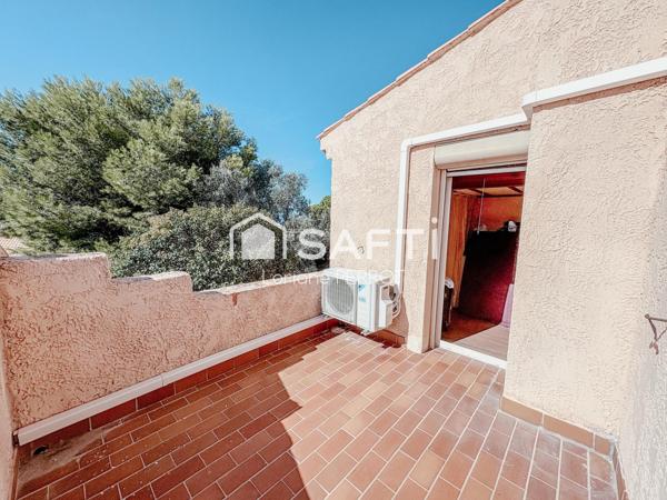 Maison 140 m2 avec bureau indépendant et jardins