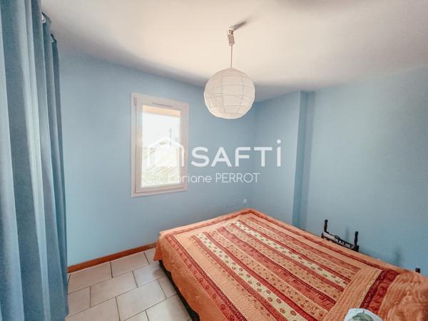 Maison 140 m2 avec bureau indépendant et jardins