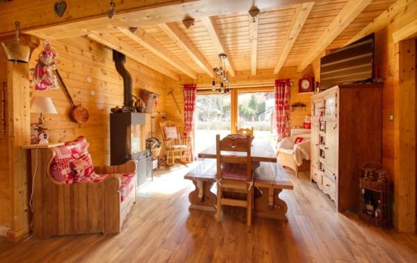 Vente Maison Chalet construction récente Morillon   